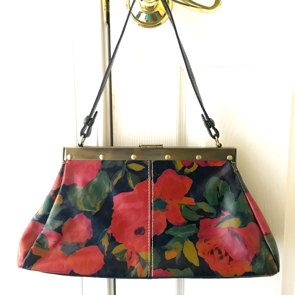 Patricia Nash Italian Leather handbag/New without tag